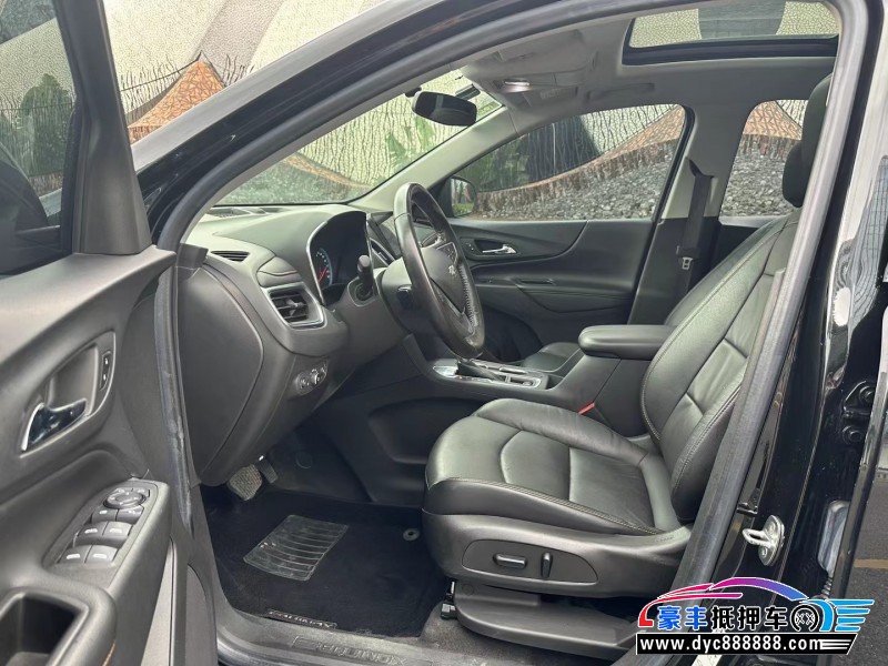 19年雪佛兰探界者轿车抵押车出售