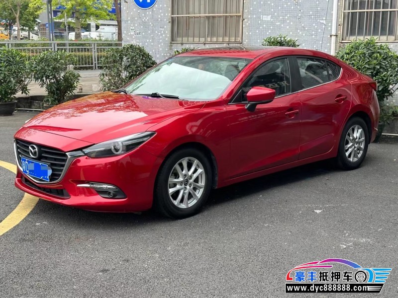 18年马自达昂克赛拉轿车抵押车出售