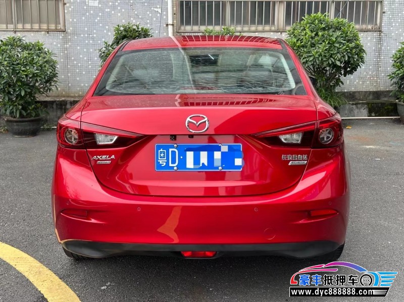 18年马自达昂克赛拉轿车抵押车出售