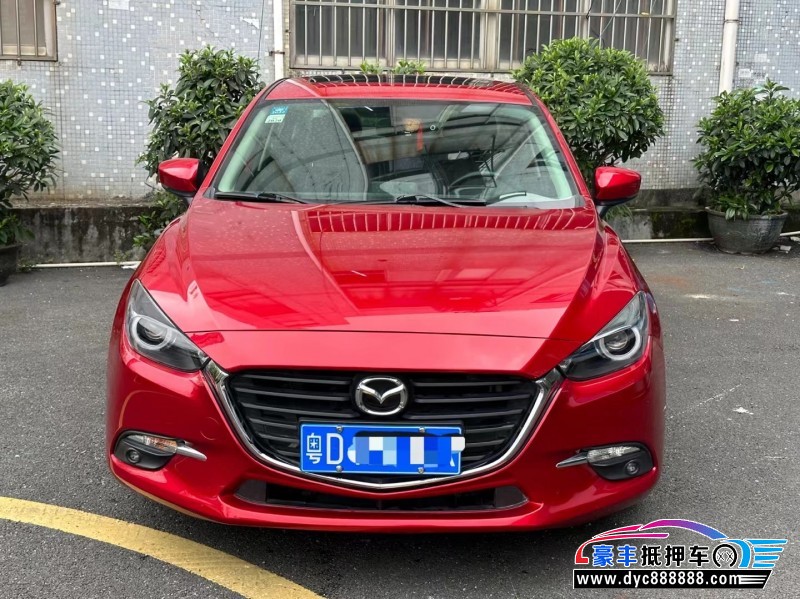 18年马自达昂克赛拉轿车抵押车出售