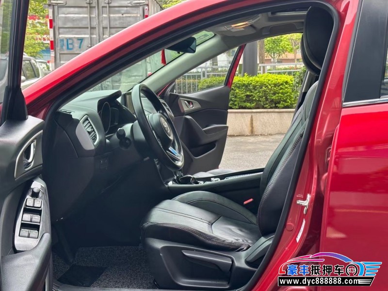 18年马自达昂克赛拉轿车抵押车出售