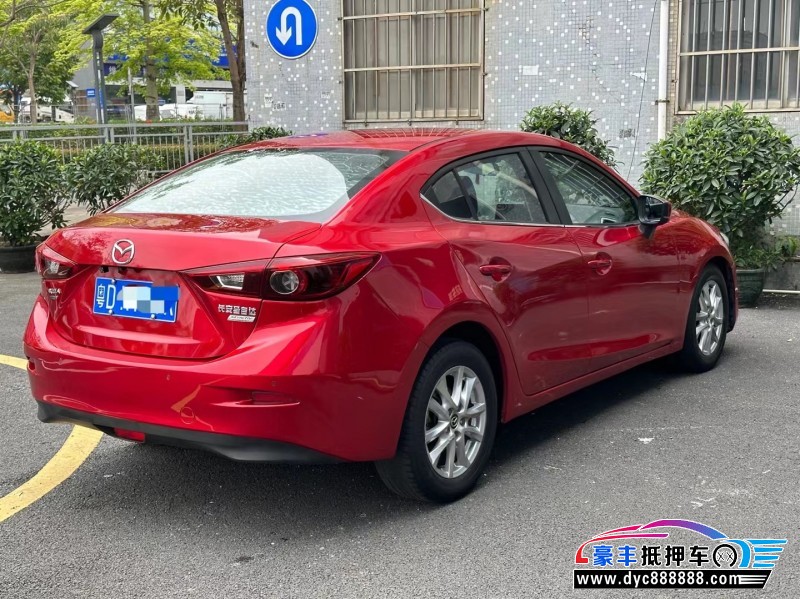 18年马自达昂克赛拉轿车抵押车出售