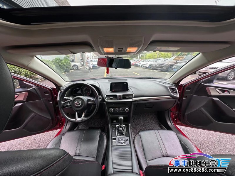 18年马自达昂克赛拉轿车抵押车出售