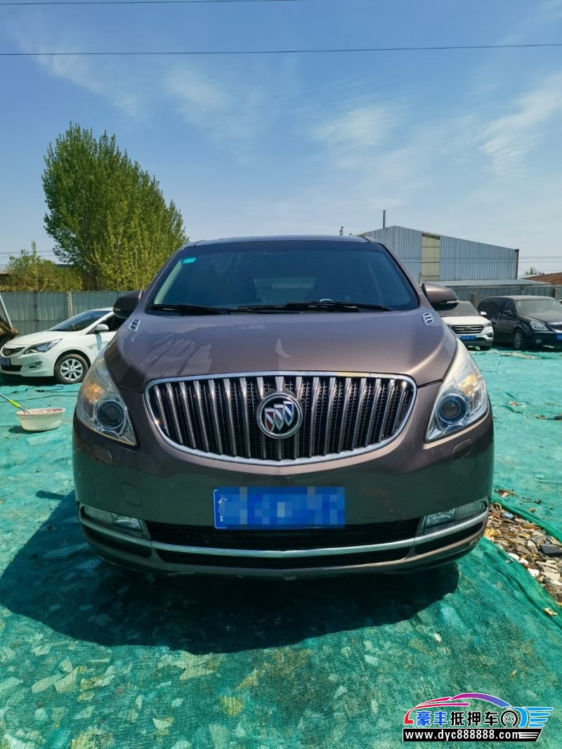 15年别克GL8SUV抵押车出售