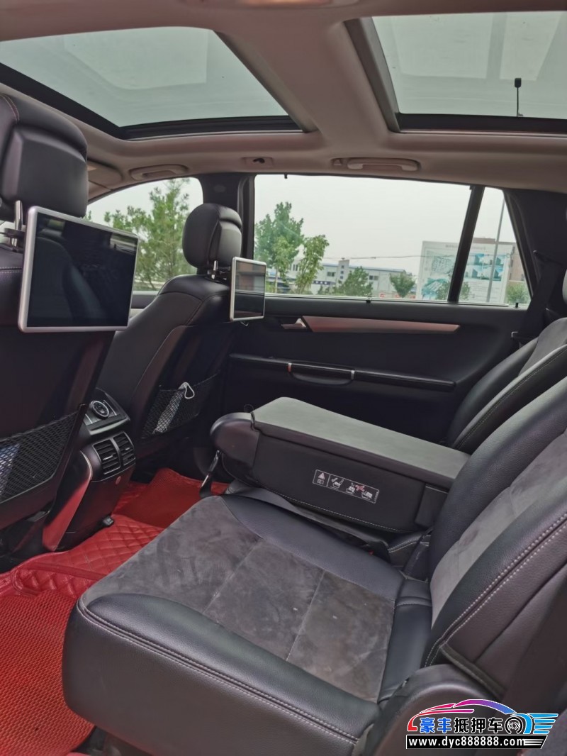 15年奔驰R轿车抵押车出售