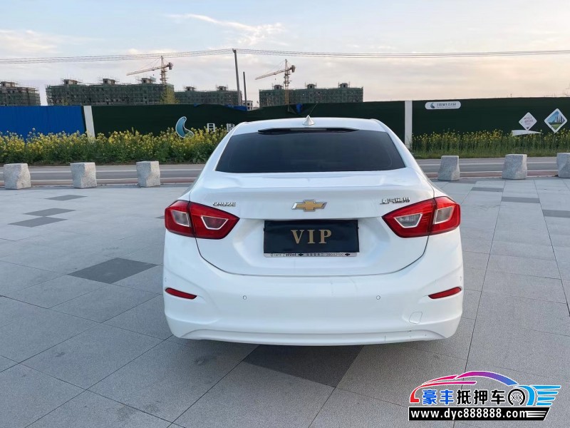 17年雪佛兰科鲁兹轿车抵押车出售