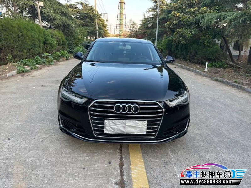 17年奥迪A6轿车抵押车出售