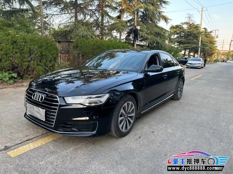 17年奥迪A6轿车抵押车出售