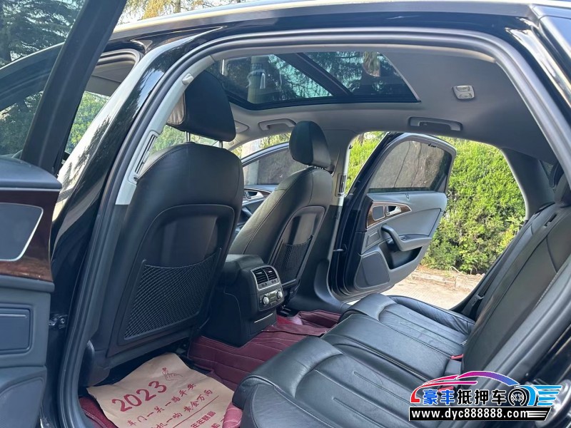 17年奥迪A6轿车抵押车出售