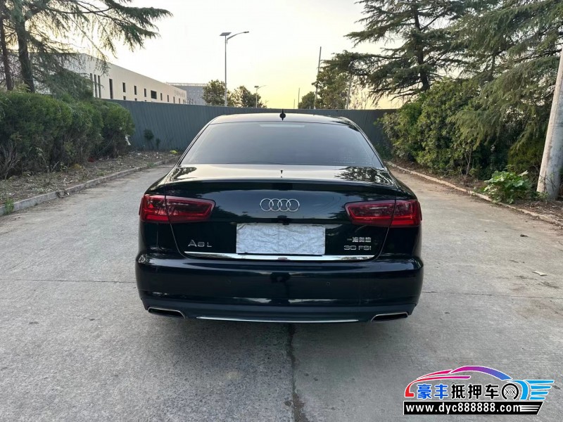 17年奥迪A6轿车抵押车出售