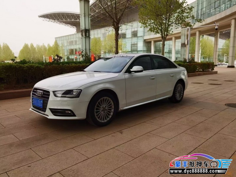 16年奥迪A4轿车抵押车出售