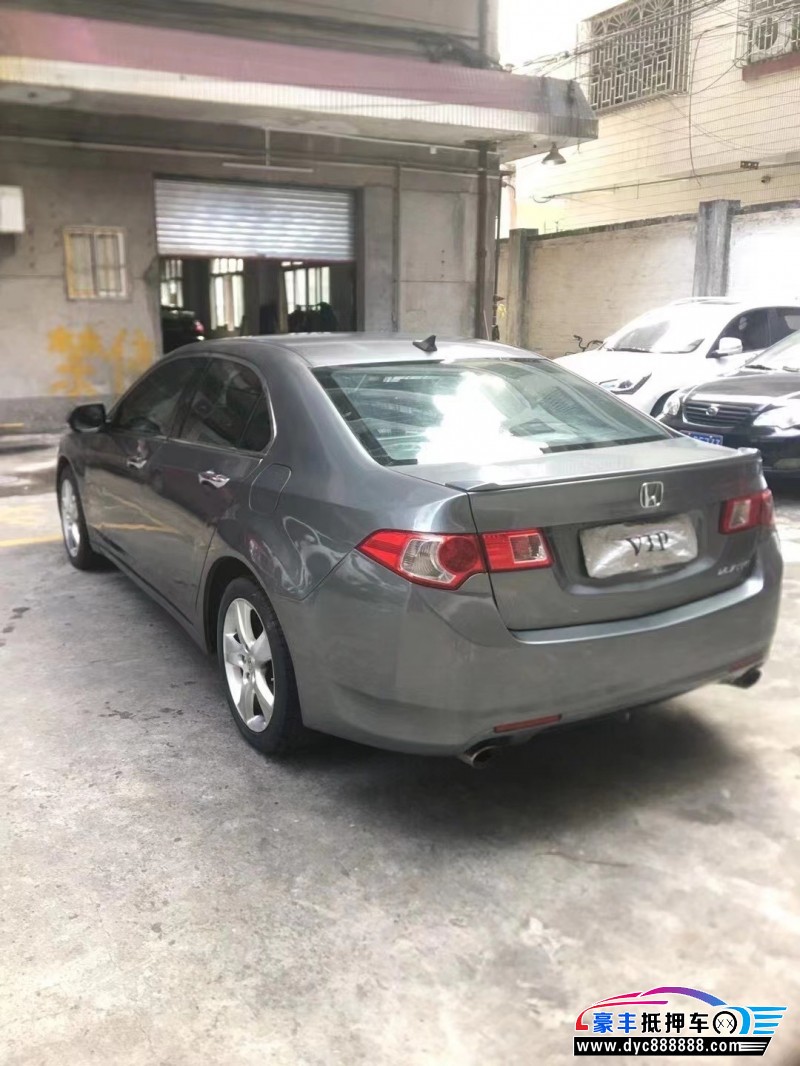 09年本田思铂睿轿车抵押车出售