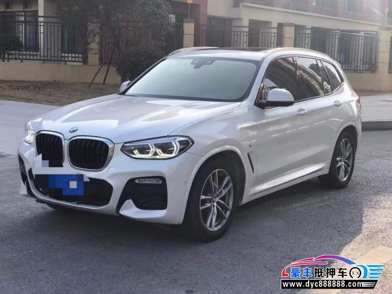 18年宝马X3SUV抵押车出售