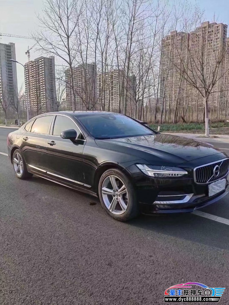 19年沃尔沃S90轿车抵押车出售