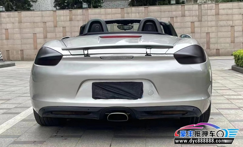 13年保时捷Boxster轿车抵押车出售