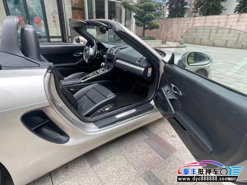 13年保时捷Boxster轿车抵押车出售