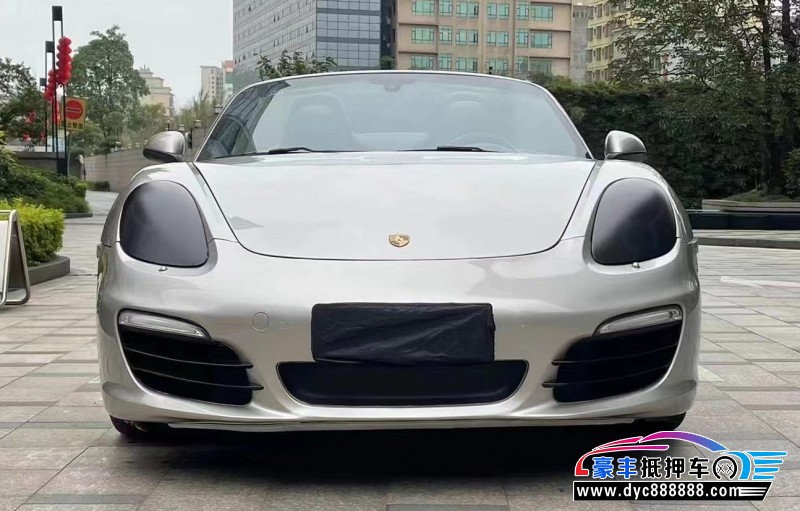 13年保时捷Boxster轿车抵押车出售