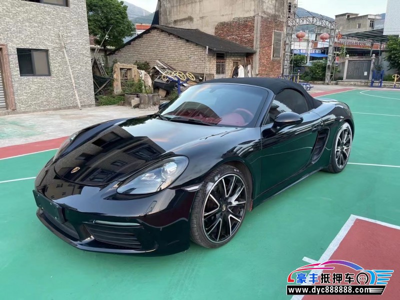13年保时捷Boxster轿车抵押车出售