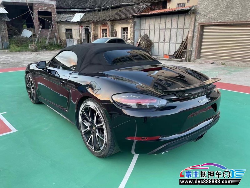 13年保时捷Boxster轿车抵押车出售