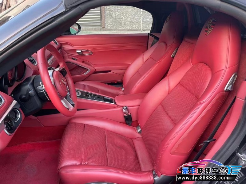 13年保时捷Boxster轿车抵押车出售