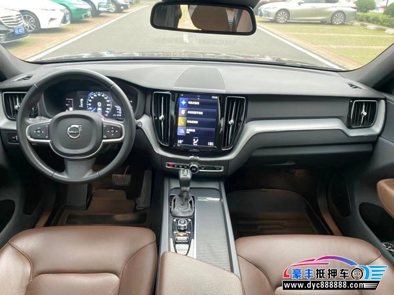 20年沃尔沃XC60轿车抵押车出售