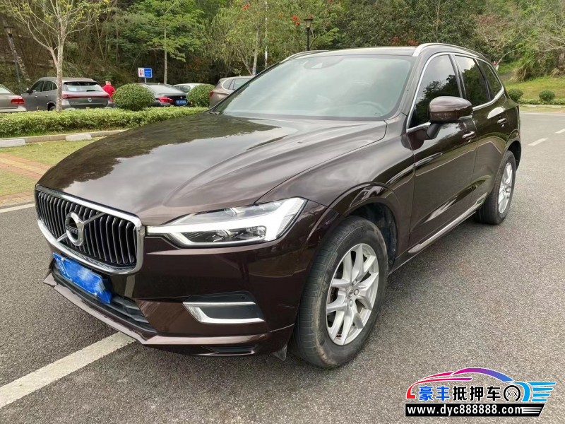 20年沃尔沃XC60轿车抵押车出售