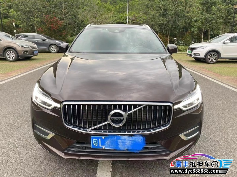 20年沃尔沃XC60轿车抵押车出售