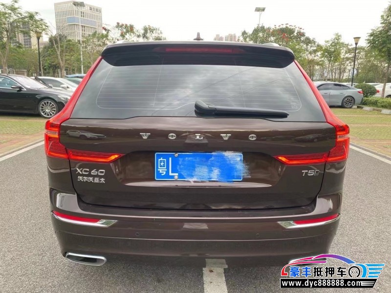 20年沃尔沃XC60轿车抵押车出售