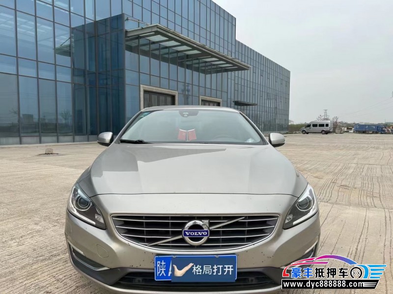 16年沃尔沃S60轿车抵押车出售