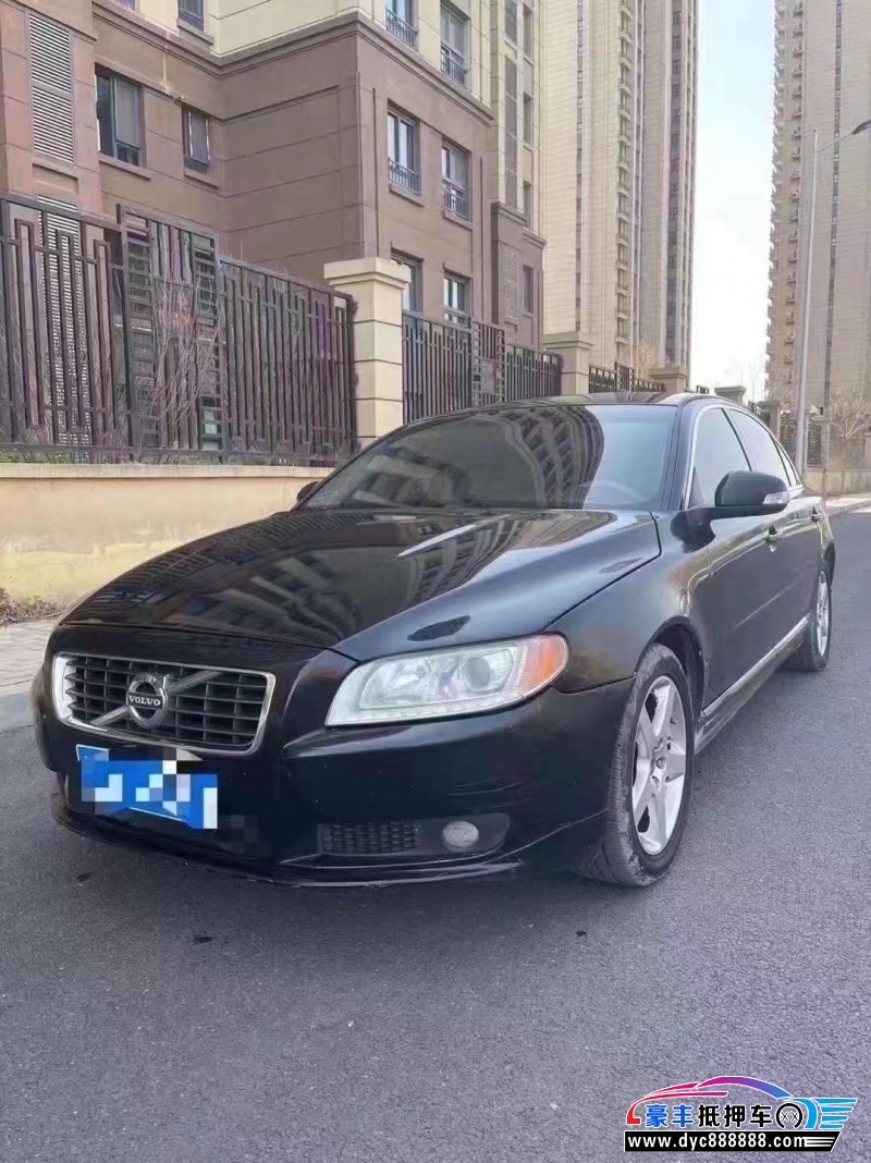 10年沃尔沃S80轿车抵押车出售