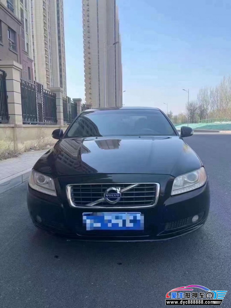 10年沃尔沃S80轿车抵押车出售