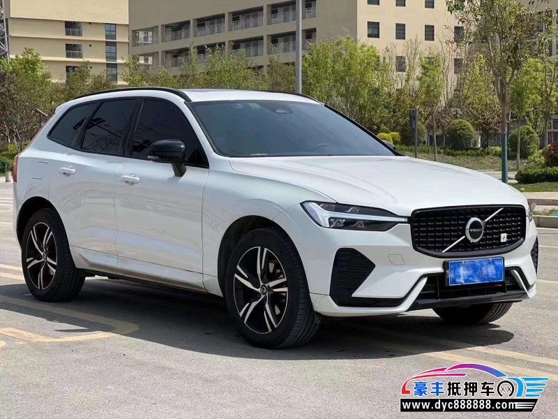 22年沃尔沃XC60轿车抵押车出售