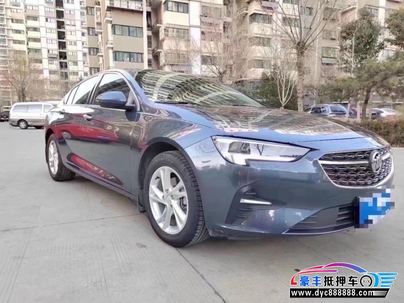 21年别克君威轿车抵押车出售