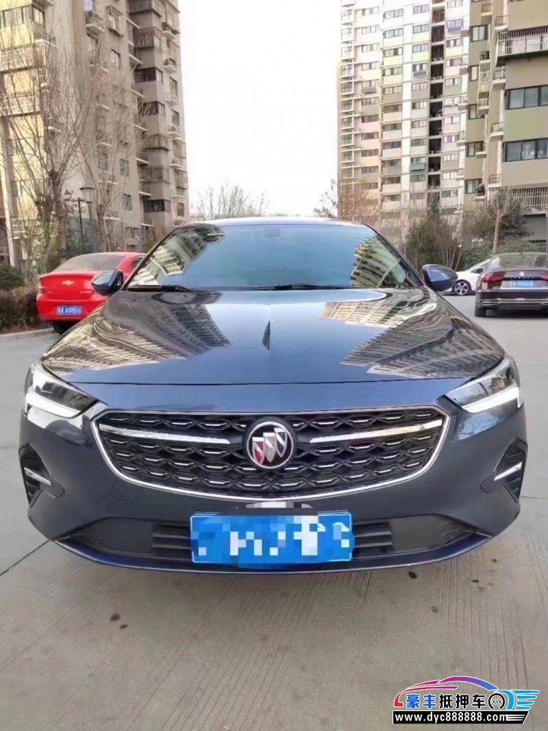 21年别克君威轿车抵押车出售