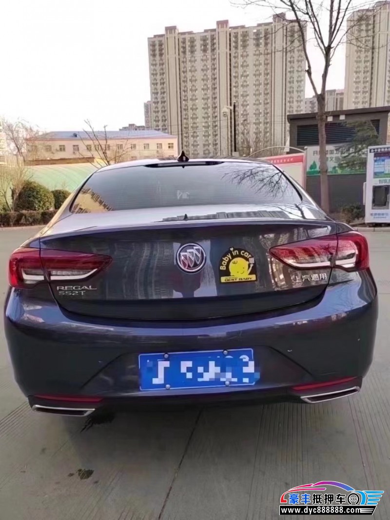 21年别克君威轿车抵押车出售