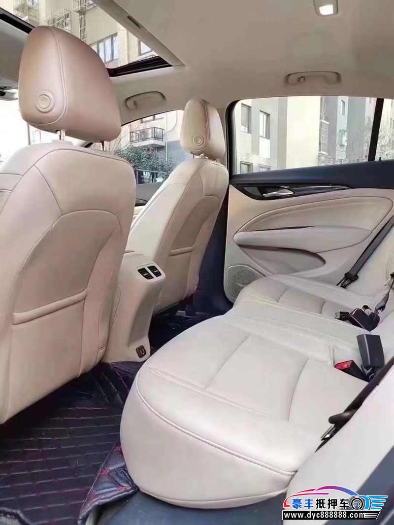 21年别克君威轿车抵押车出售