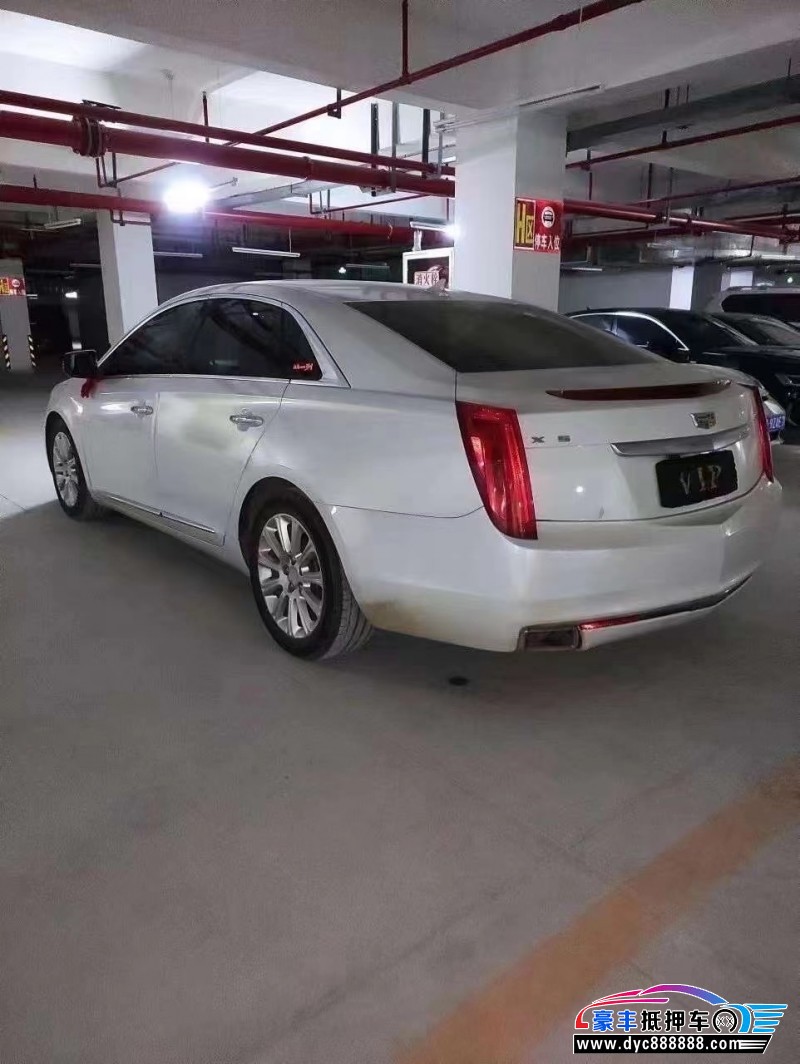 16年凯迪拉克XTS轿车抵押车出售