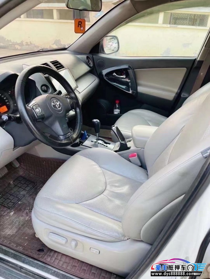 10年丰田RAV4SUV抵押车出售