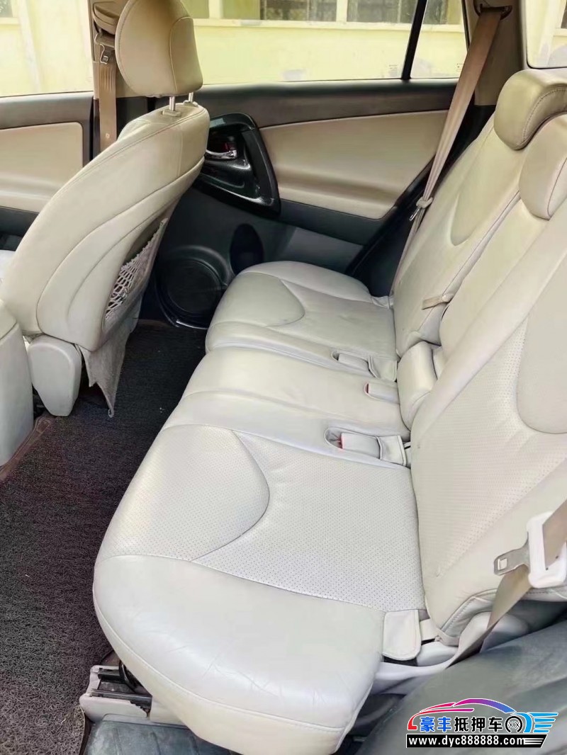 10年丰田RAV4SUV抵押车出售