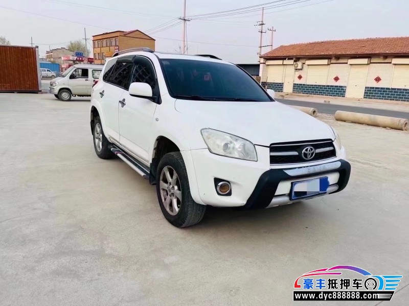 10年丰田RAV4SUV抵押车出售