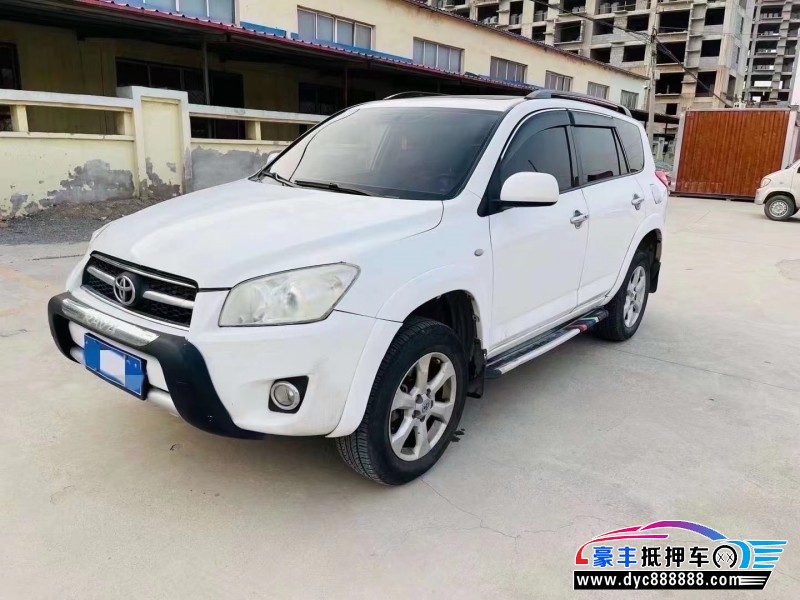 10年丰田RAV4SUV抵押车出售