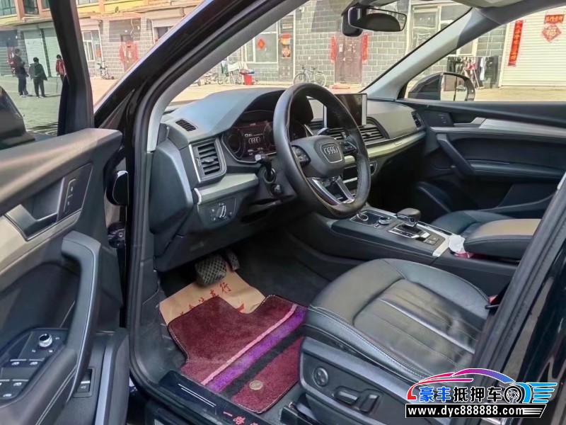 21年奥迪Q5SUV抵押车出售