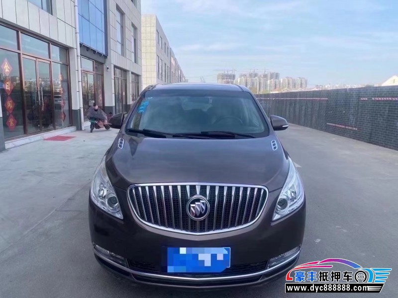 15年别克GL8MPV抵押车出售