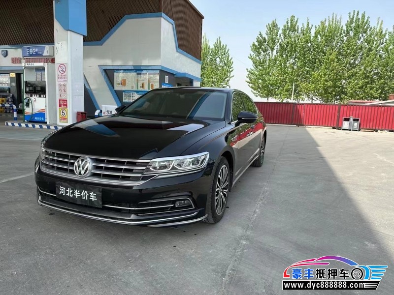 18年大众途昂轿车抵押车出售