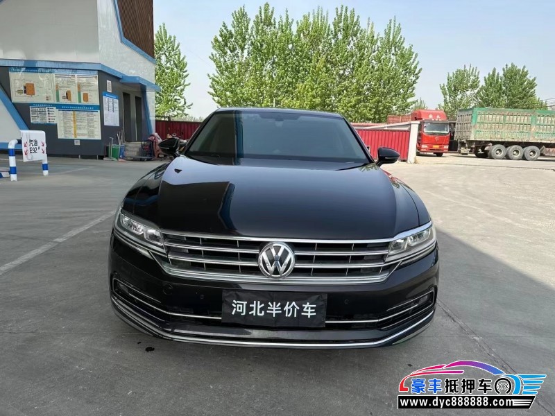 18年大众途昂轿车抵押车出售