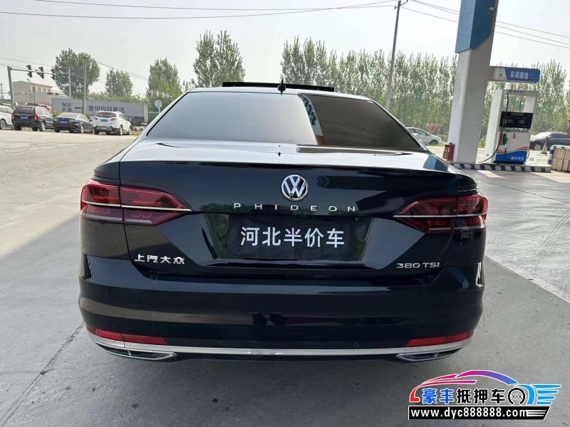 18年大众途昂轿车抵押车出售