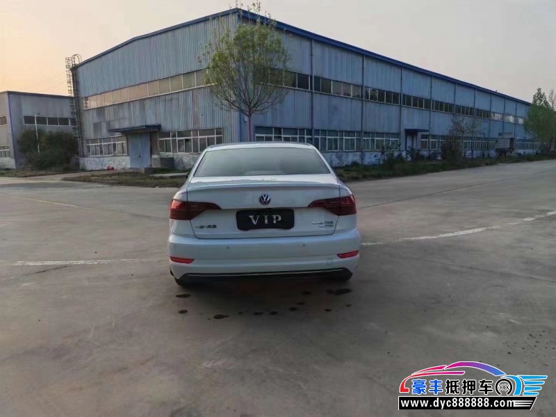 21年大众速腾轿车抵押车出售