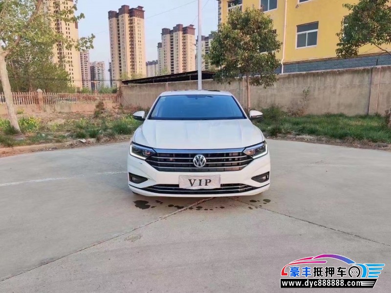 21年大众速腾轿车抵押车出售