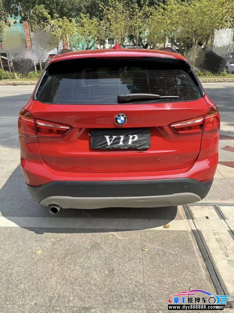 16年宝马X1轿车抵押车出售