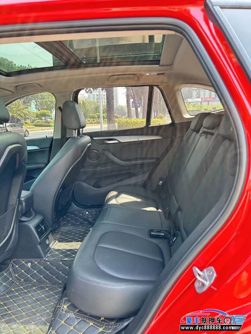 16年宝马X1轿车抵押车出售